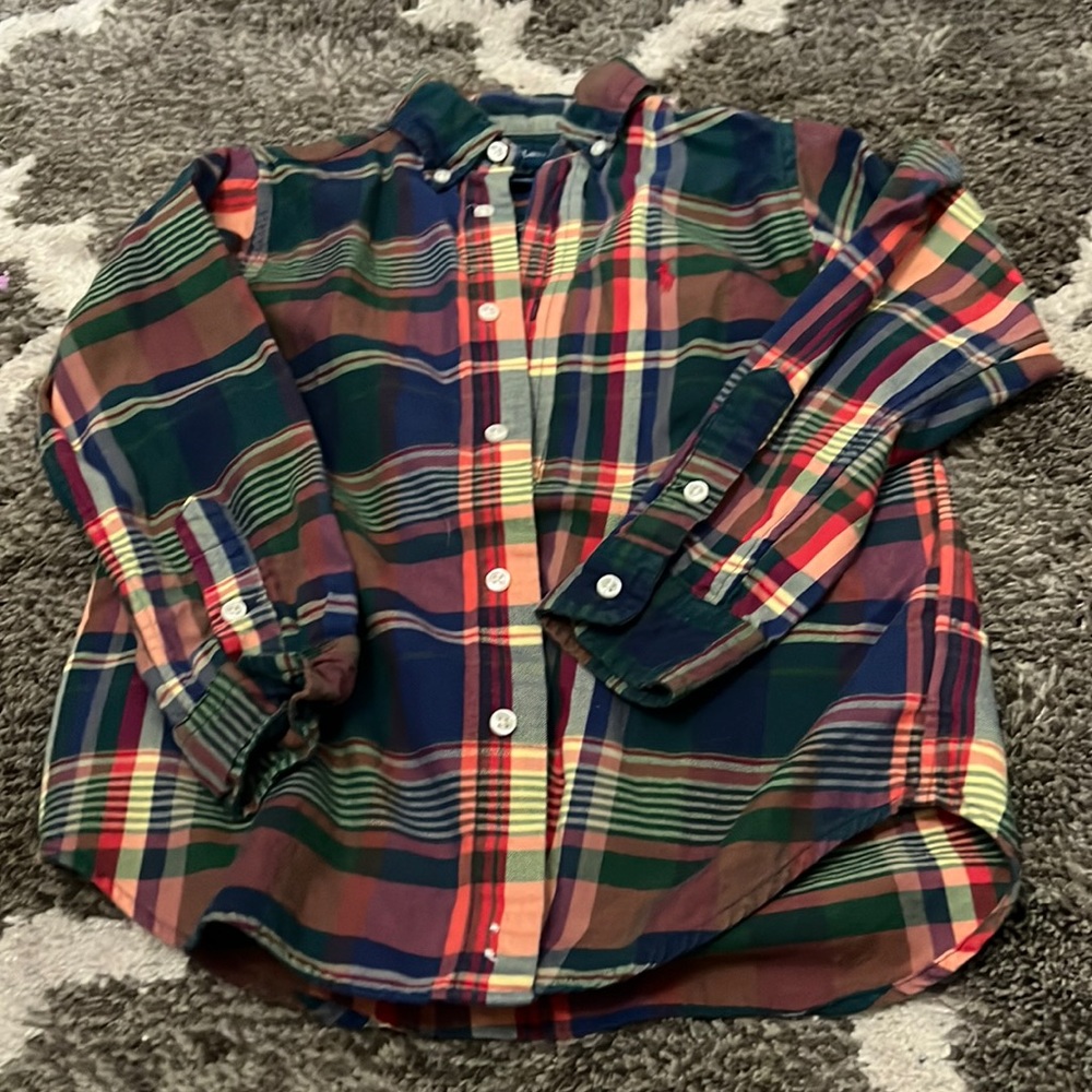Ralph Lauren button up